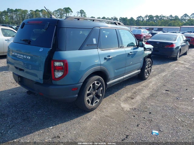 Aukcja sprzedaży 2022 Ford Bronco Sport Outer Banks, vin: 3FMCR9C64NRD22831, numer aukcji: 46083143