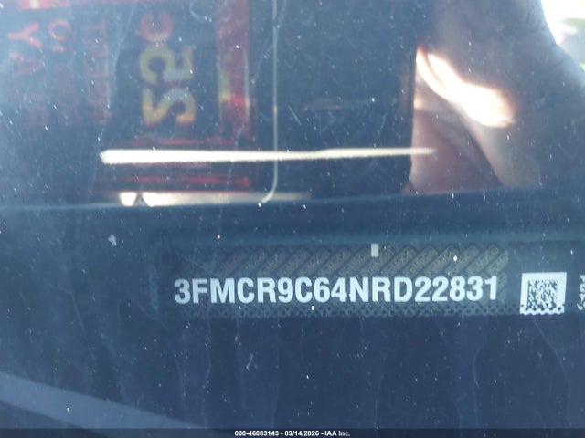Aukcja sprzedaży 2022 Ford Bronco Sport Outer Banks, vin: 3FMCR9C64NRD22831, numer aukcji: 46083143