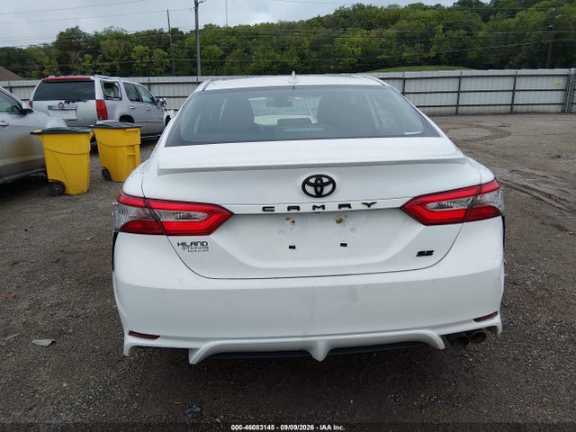 4T1B11HK1KU809953 Toyota CAMRY SE
