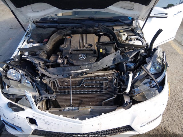 WDDGF4HB5EG253376 Mercedes-Benz C 250 Sport