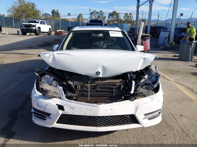 WDDGF4HB5EG253376 Mercedes-Benz C 250 Sport