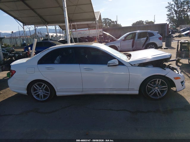 WDDGF4HB5EG253376 Mercedes-Benz C 250 Sport