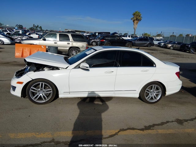 WDDGF4HB5EG253376 Mercedes-Benz C 250 Sport