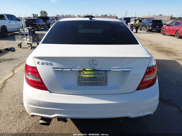 WDDGF4HB5EG253376 Mercedes-Benz C 250 Sport