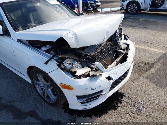 WDDGF4HB5EG253376 Mercedes-Benz C 250 Sport
