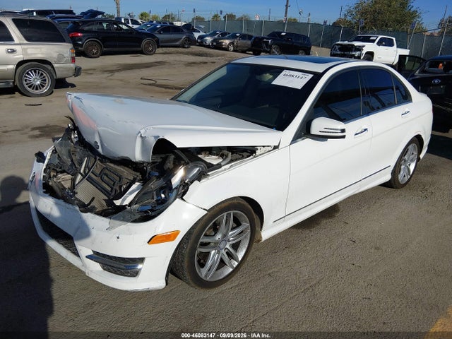 WDDGF4HB5EG253376 Mercedes-Benz C 250 Sport