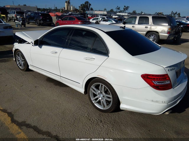 WDDGF4HB5EG253376 Mercedes-Benz C 250 Sport
