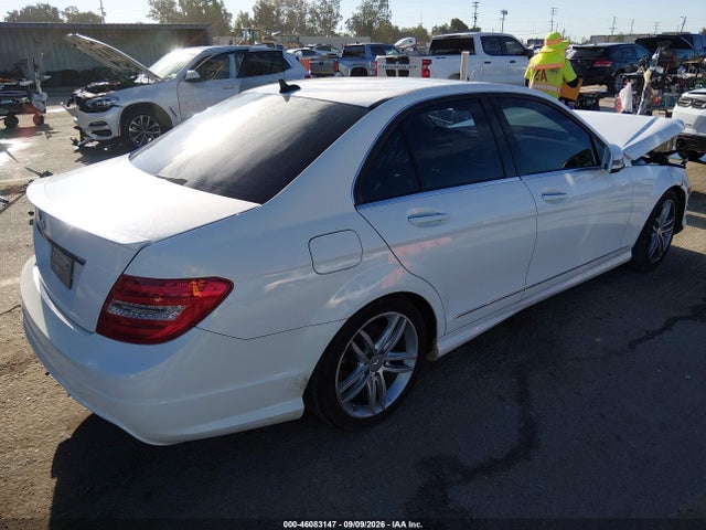 WDDGF4HB5EG253376 Mercedes-Benz C 250 Sport