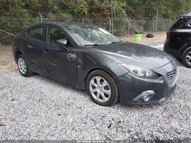 Продажа на аукционе авто 2015 Mazda Mazda3 I Sport, vin: 3MZBM1U75FM229397, номер лота: 46083149