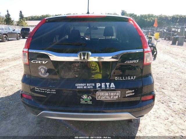 Продажа на аукционе авто 2016 Honda Cr-v Ex, vin: 5J6RM4H5XGL122211, номер лота: 46083150