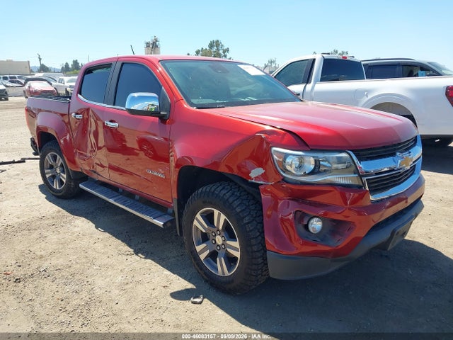 Продаж на аукціоні авто 2015 Chevrolet Colorado Lt, vin: 1GCGSBE39F1195591, номер лоту: 46083157