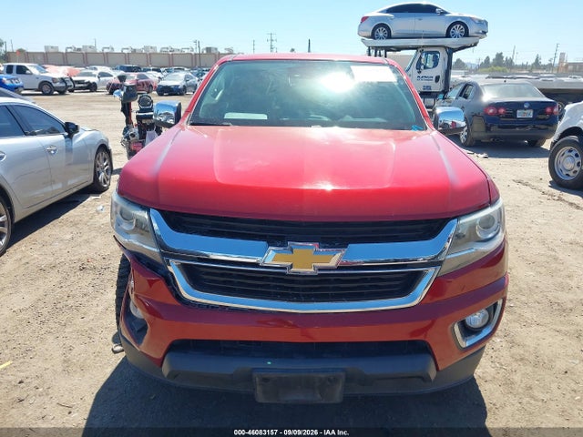 Продаж на аукціоні авто 2015 Chevrolet Colorado Lt, vin: 1GCGSBE39F1195591, номер лоту: 46083157