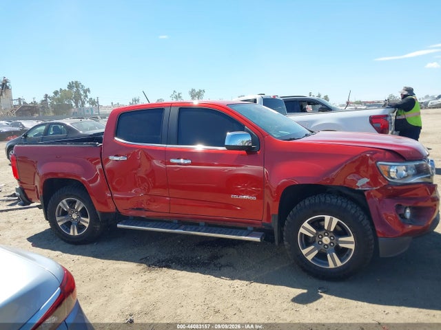 Продаж на аукціоні авто 2015 Chevrolet Colorado Lt, vin: 1GCGSBE39F1195591, номер лоту: 46083157
