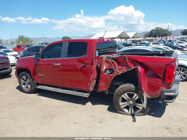 Продаж на аукціоні авто 2015 Chevrolet Colorado Lt, vin: 1GCGSBE39F1195591, номер лоту: 46083157