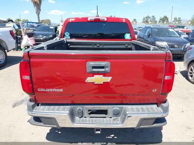 Продаж на аукціоні авто 2015 Chevrolet Colorado Lt, vin: 1GCGSBE39F1195591, номер лоту: 46083157