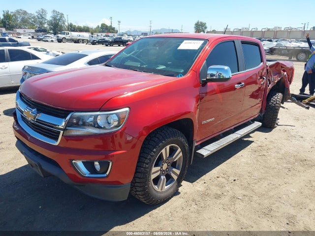 Продаж на аукціоні авто 2015 Chevrolet Colorado Lt, vin: 1GCGSBE39F1195591, номер лоту: 46083157