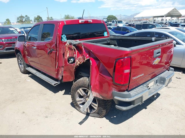 Продаж на аукціоні авто 2015 Chevrolet Colorado Lt, vin: 1GCGSBE39F1195591, номер лоту: 46083157