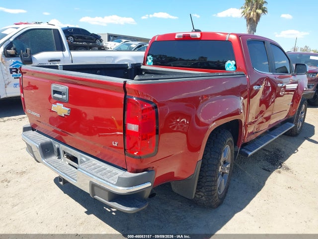 Продаж на аукціоні авто 2015 Chevrolet Colorado Lt, vin: 1GCGSBE39F1195591, номер лоту: 46083157
