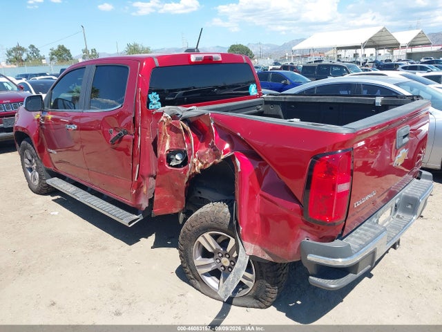 Продаж на аукціоні авто 2015 Chevrolet Colorado Lt, vin: 1GCGSBE39F1195591, номер лоту: 46083157