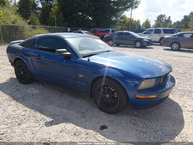 46083169 :رقم المزاد ، 1ZVFT82H765110040 vin ، 2006 Ford Mustang Gt مزاد بيع