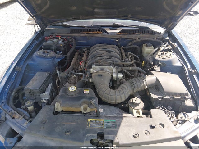 Продажа на аукционе авто 2006 Ford Mustang Gt, vin: 1ZVFT82H765110040, номер лота: 46083169