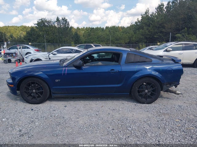Продажа на аукционе авто 2006 Ford Mustang Gt, vin: 1ZVFT82H765110040, номер лота: 46083169