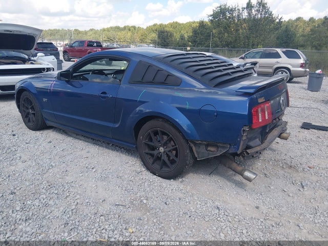 Продажа на аукционе авто 2006 Ford Mustang Gt, vin: 1ZVFT82H765110040, номер лота: 46083169