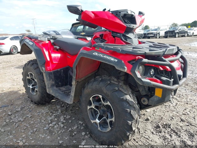 Продажа на аукционе авто 2014 Can-am Outlander 650 Xt, vin: 3JBLKHJ17EJ000227, номер лота: 46083170
