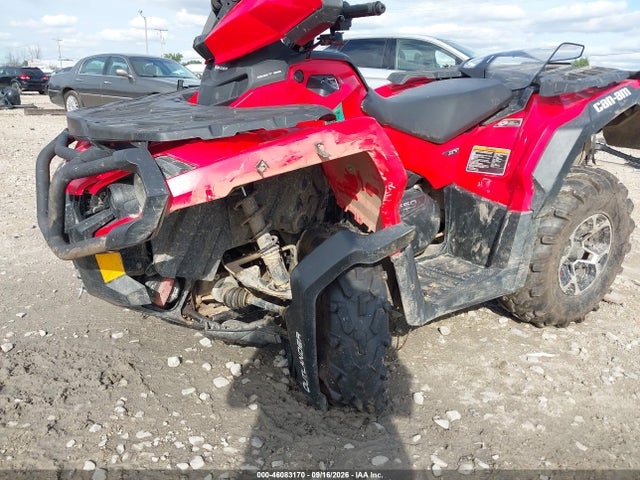 Продажа на аукционе авто 2014 Can-am Outlander 650 Xt, vin: 3JBLKHJ17EJ000227, номер лота: 46083170