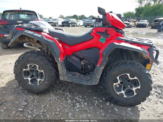 Продажа на аукционе авто 2014 Can-am Outlander 650 Xt, vin: 3JBLKHJ17EJ000227, номер лота: 46083170