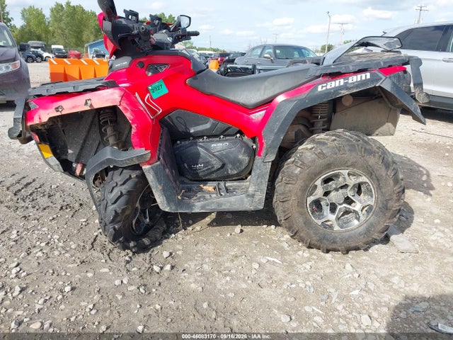 Продажа на аукционе авто 2014 Can-am Outlander 650 Xt, vin: 3JBLKHJ17EJ000227, номер лота: 46083170