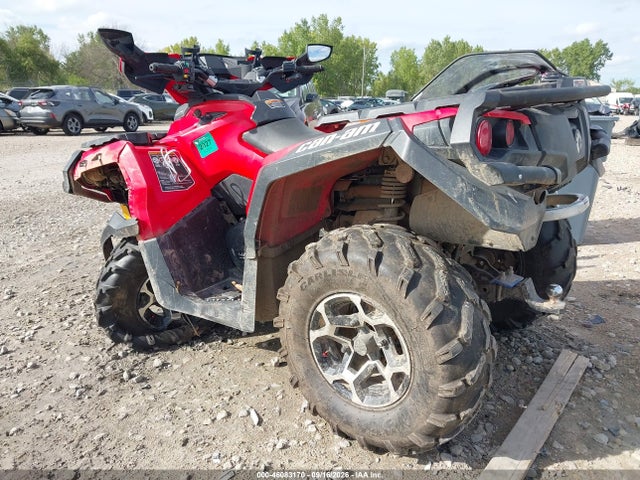 Продажа на аукционе авто 2014 Can-am Outlander 650 Xt, vin: 3JBLKHJ17EJ000227, номер лота: 46083170