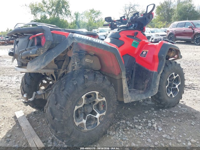 Продажа на аукционе авто 2014 Can-am Outlander 650 Xt, vin: 3JBLKHJ17EJ000227, номер лота: 46083170