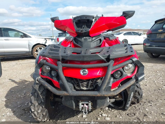 Продажа на аукционе авто 2014 Can-am Outlander 650 Xt, vin: 3JBLKHJ17EJ000227, номер лота: 46083170
