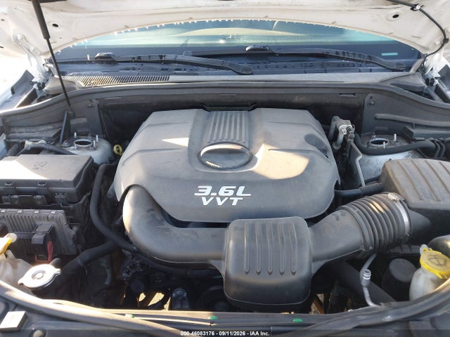 Jeep Grand Cherokee Overland 2014 1C4RJECG5EC164487 Image 10