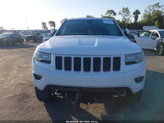 Jeep Grand Cherokee Overland 2014 1C4RJECG5EC164487 Image 13