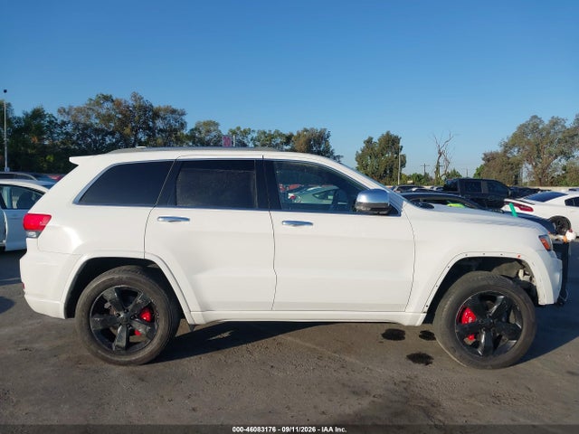 Jeep Grand Cherokee Overland 2014 1C4RJECG5EC164487 Image 14