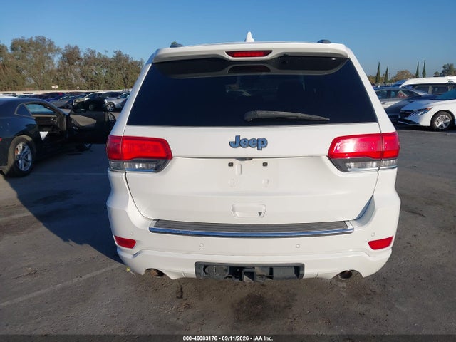 Jeep Grand Cherokee Overland 2014 1C4RJECG5EC164487 Image 17