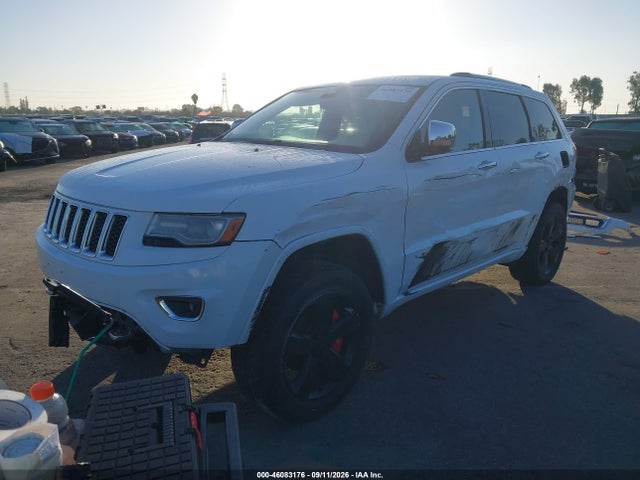Jeep Grand Cherokee Overland 2014 1C4RJECG5EC164487 Image 2