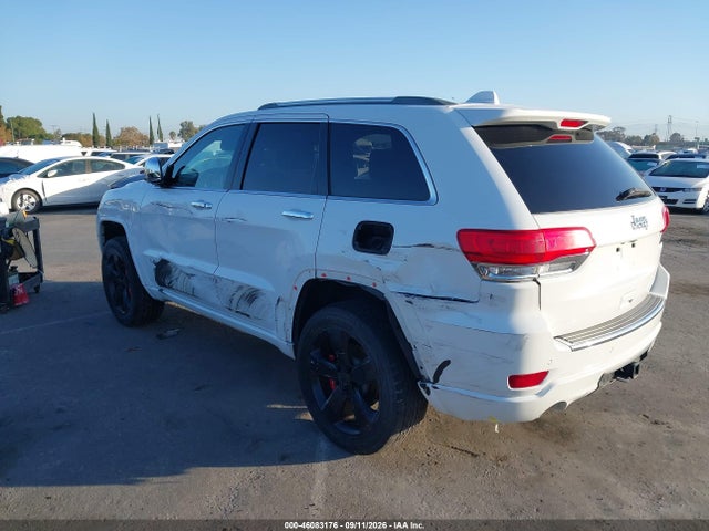 Jeep Grand Cherokee Overland 2014 1C4RJECG5EC164487 Image 3