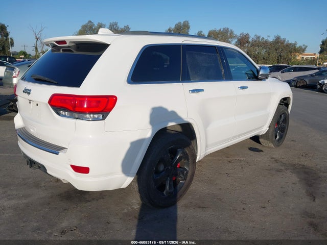 Jeep Grand Cherokee Overland 2014 1C4RJECG5EC164487 Image 4