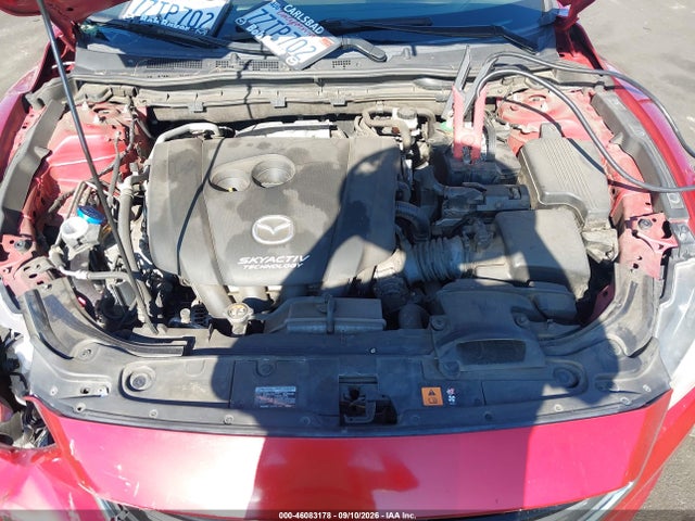 2017 Mazda Mazda6 Touring მანქანა იყიდება აუქციონზე, vin: JM1GL1V55H1130751, აუქციონის ნომერი: 46083178