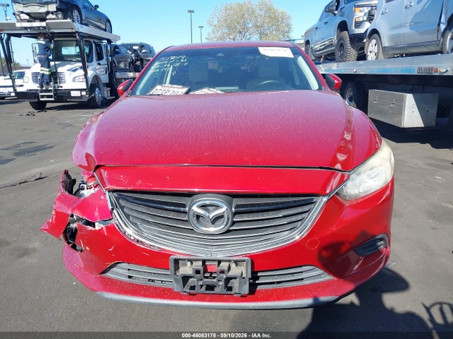 2017 Mazda Mazda6 Touring მანქანა იყიდება აუქციონზე, vin: JM1GL1V55H1130751, აუქციონის ნომერი: 46083178