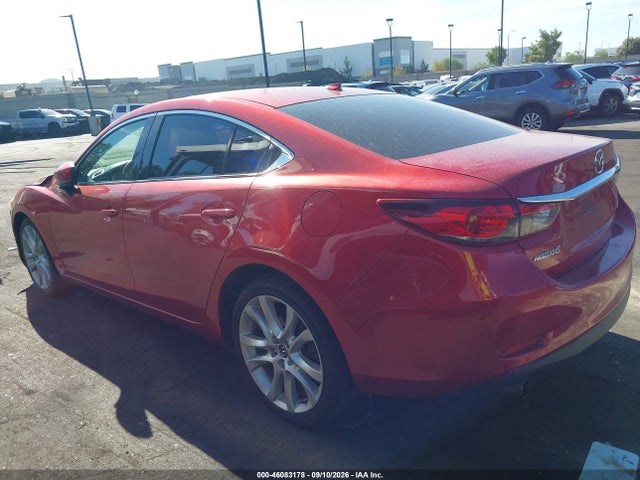 2017 Mazda Mazda6 Touring მანქანა იყიდება აუქციონზე, vin: JM1GL1V55H1130751, აუქციონის ნომერი: 46083178