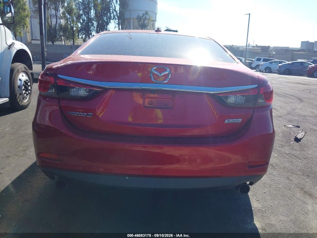 2017 Mazda Mazda6 Touring მანქანა იყიდება აუქციონზე, vin: JM1GL1V55H1130751, აუქციონის ნომერი: 46083178