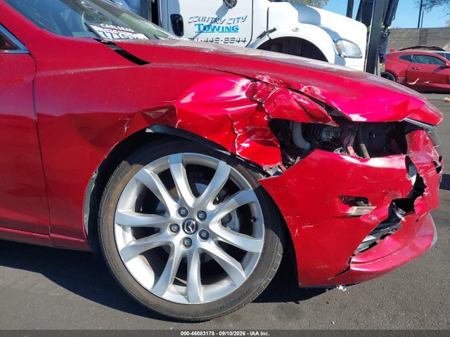 2017 Mazda Mazda6 Touring მანქანა იყიდება აუქციონზე, vin: JM1GL1V55H1130751, აუქციონის ნომერი: 46083178