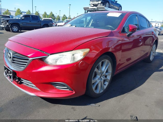 2017 Mazda Mazda6 Touring მანქანა იყიდება აუქციონზე, vin: JM1GL1V55H1130751, აუქციონის ნომერი: 46083178