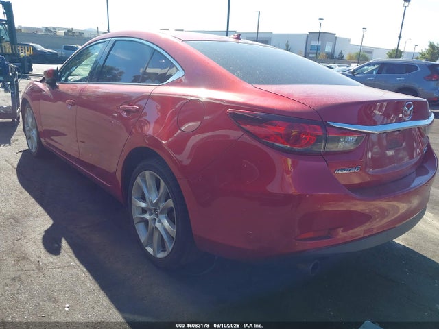 2017 Mazda Mazda6 Touring მანქანა იყიდება აუქციონზე, vin: JM1GL1V55H1130751, აუქციონის ნომერი: 46083178