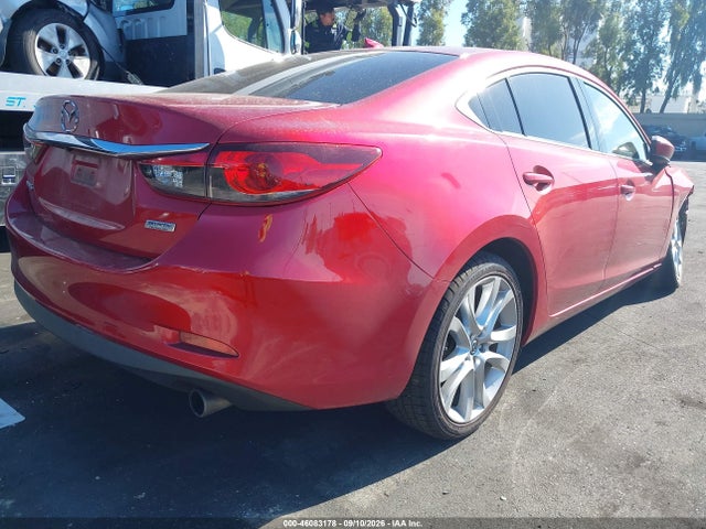 2017 Mazda Mazda6 Touring მანქანა იყიდება აუქციონზე, vin: JM1GL1V55H1130751, აუქციონის ნომერი: 46083178