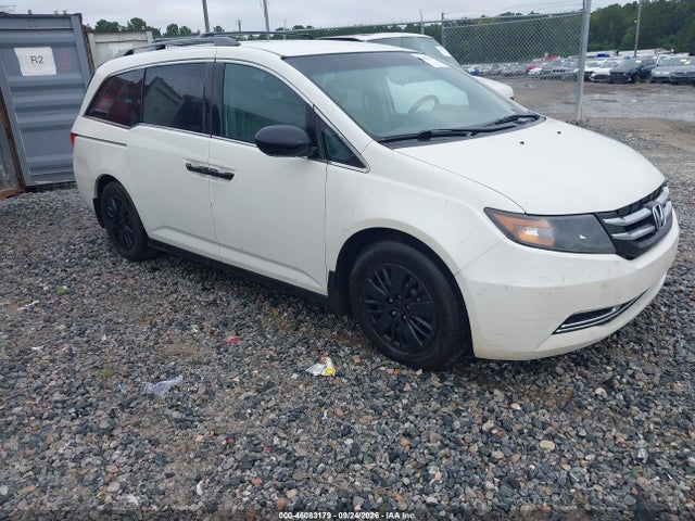 Auction sale of the 2015 Honda Odyssey Lx, vin: 5FNRL5H22FB018950, lot number: 46083179